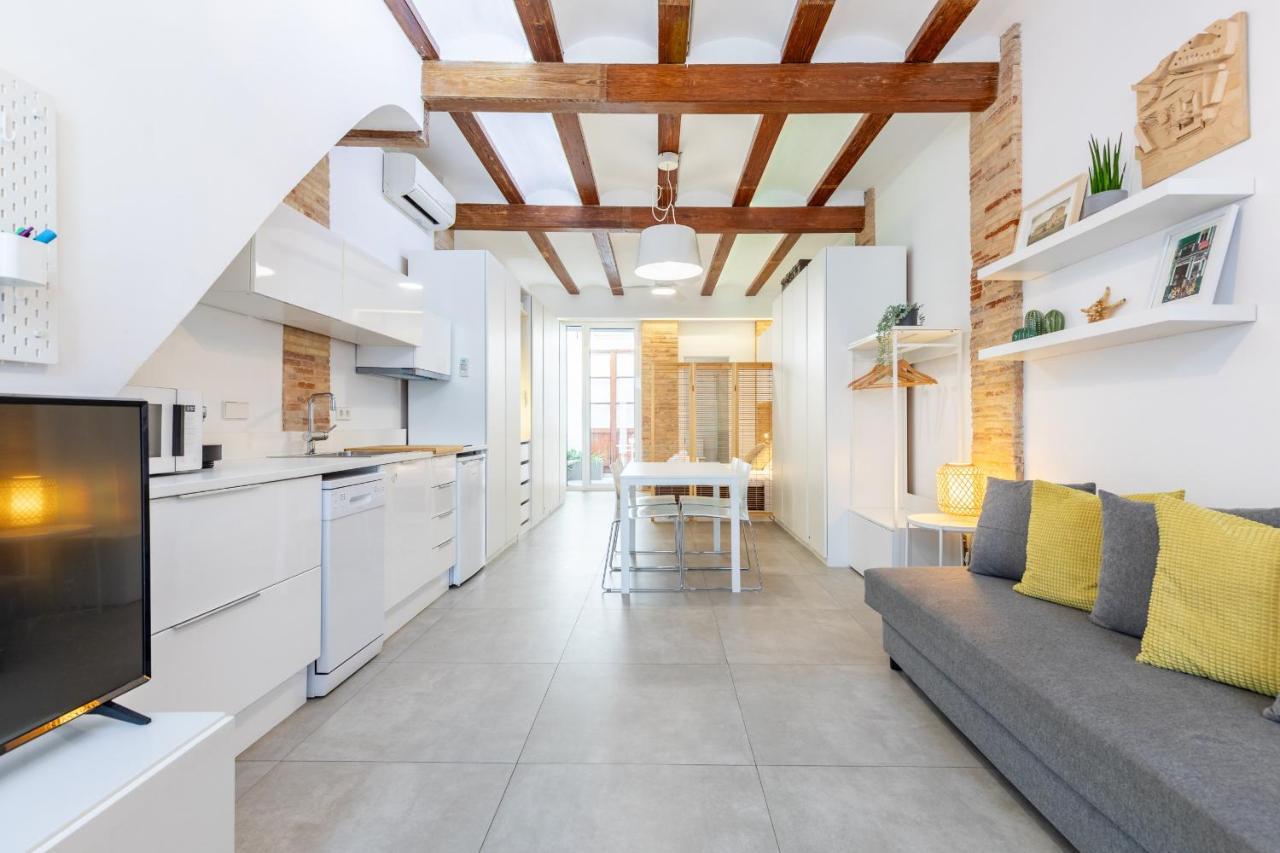 Apartup Las Arenas Beach Валенсія Екстер'єр фото