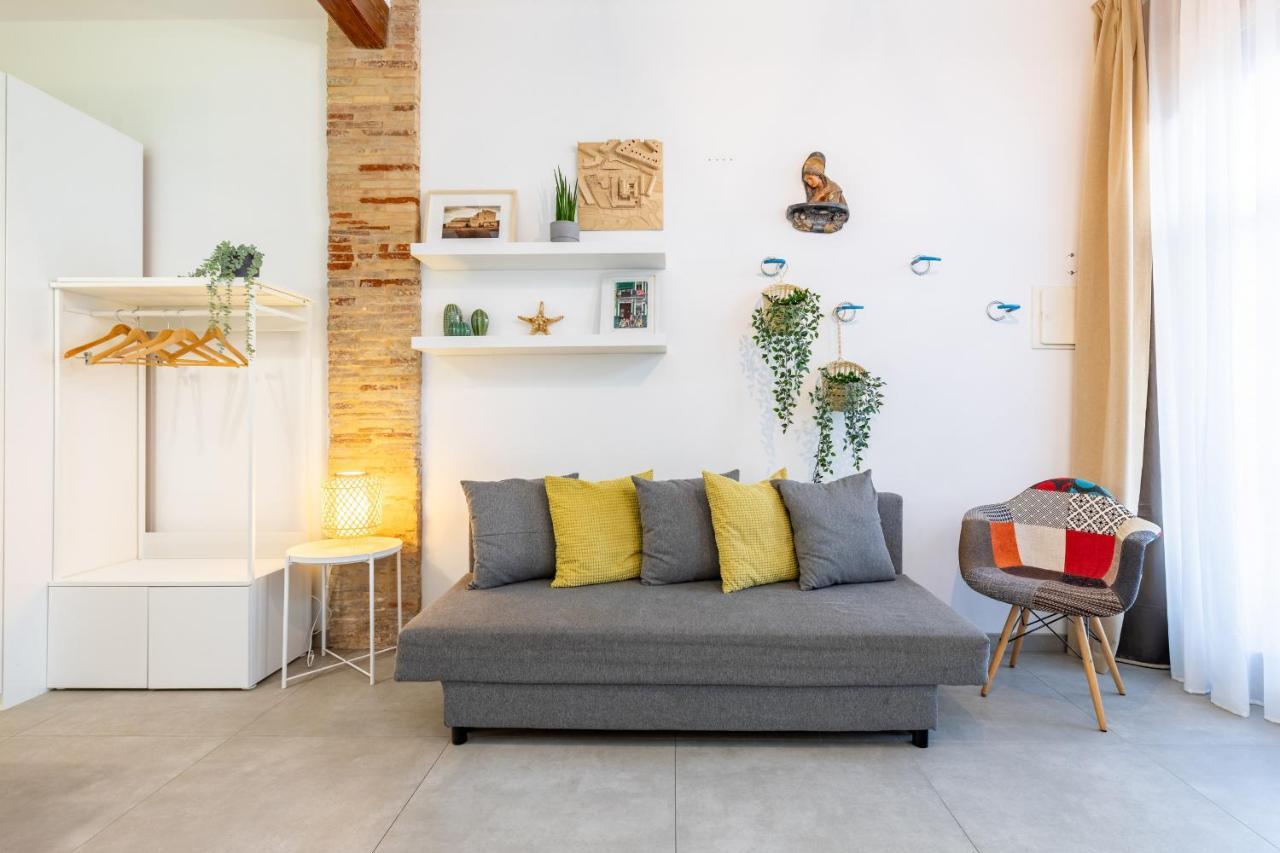 Apartup Las Arenas Beach Валенсія Екстер'єр фото