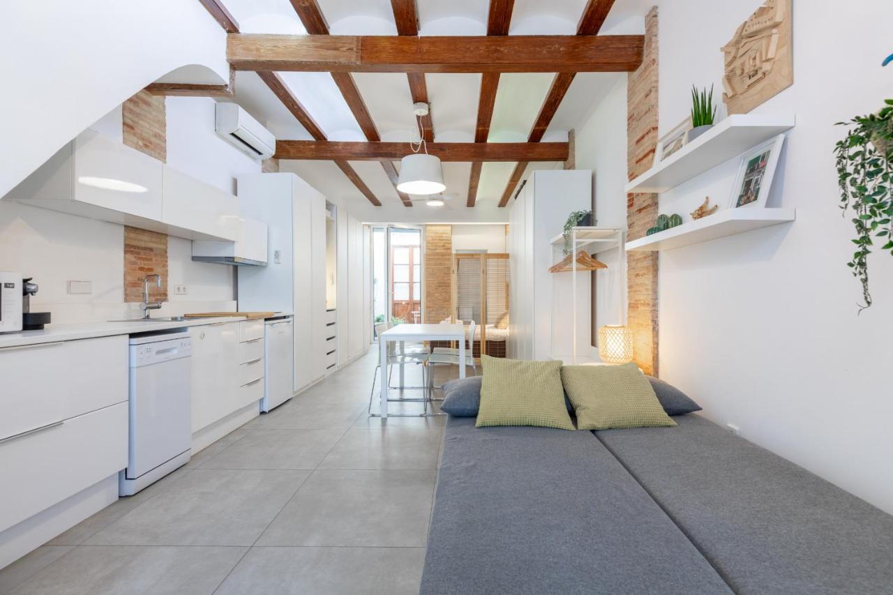Apartup Las Arenas Beach Валенсія Екстер'єр фото