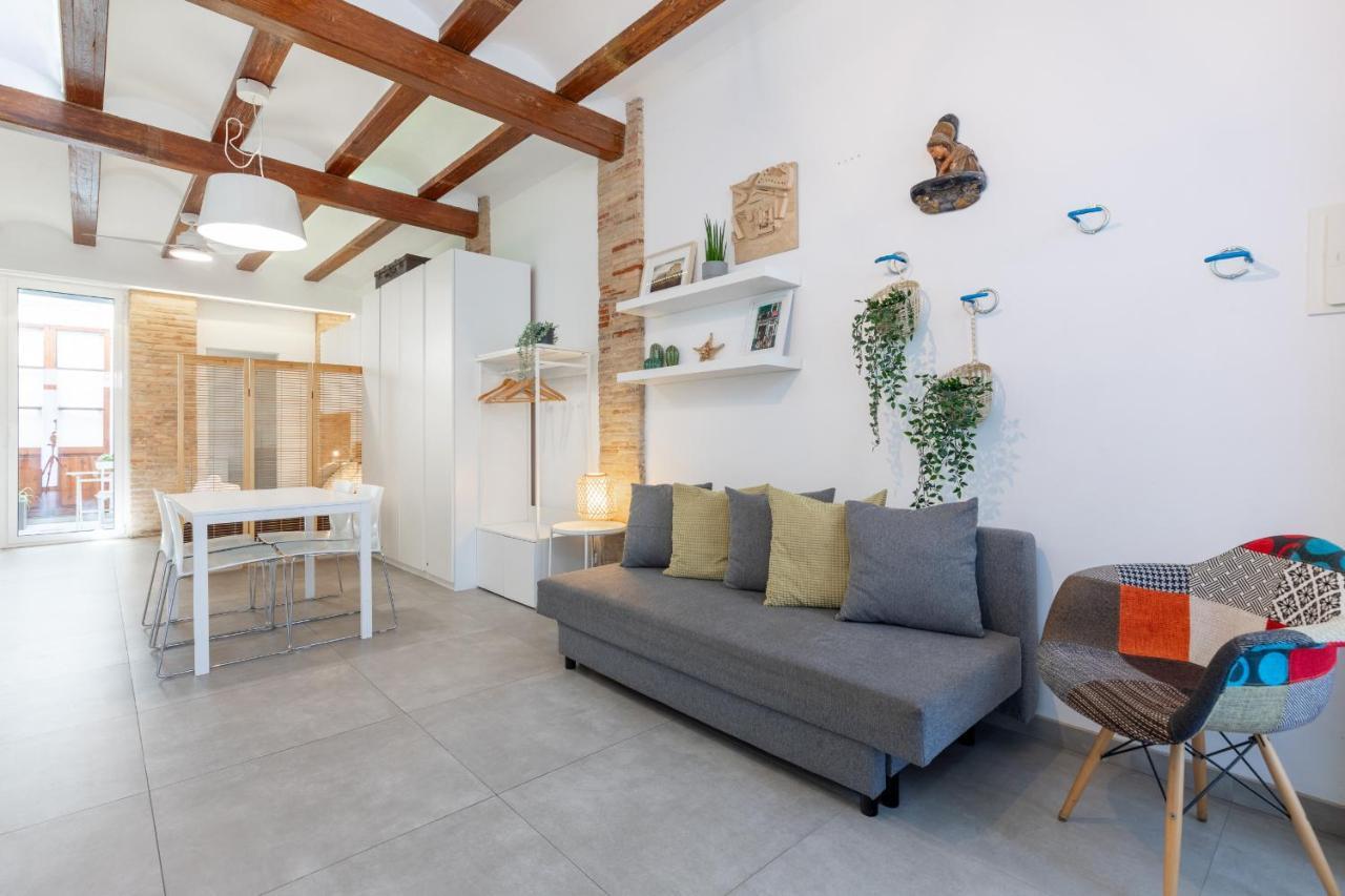Apartup Las Arenas Beach Валенсія Екстер'єр фото