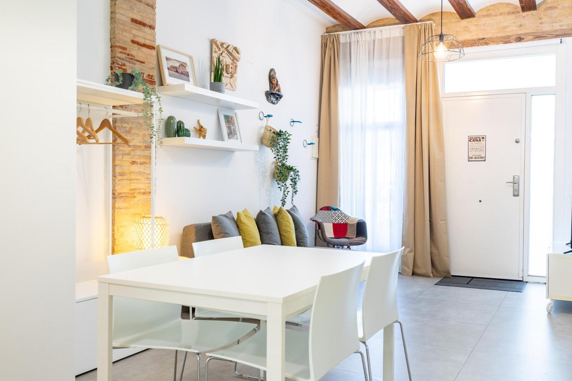 Apartup Las Arenas Beach Валенсія Екстер'єр фото