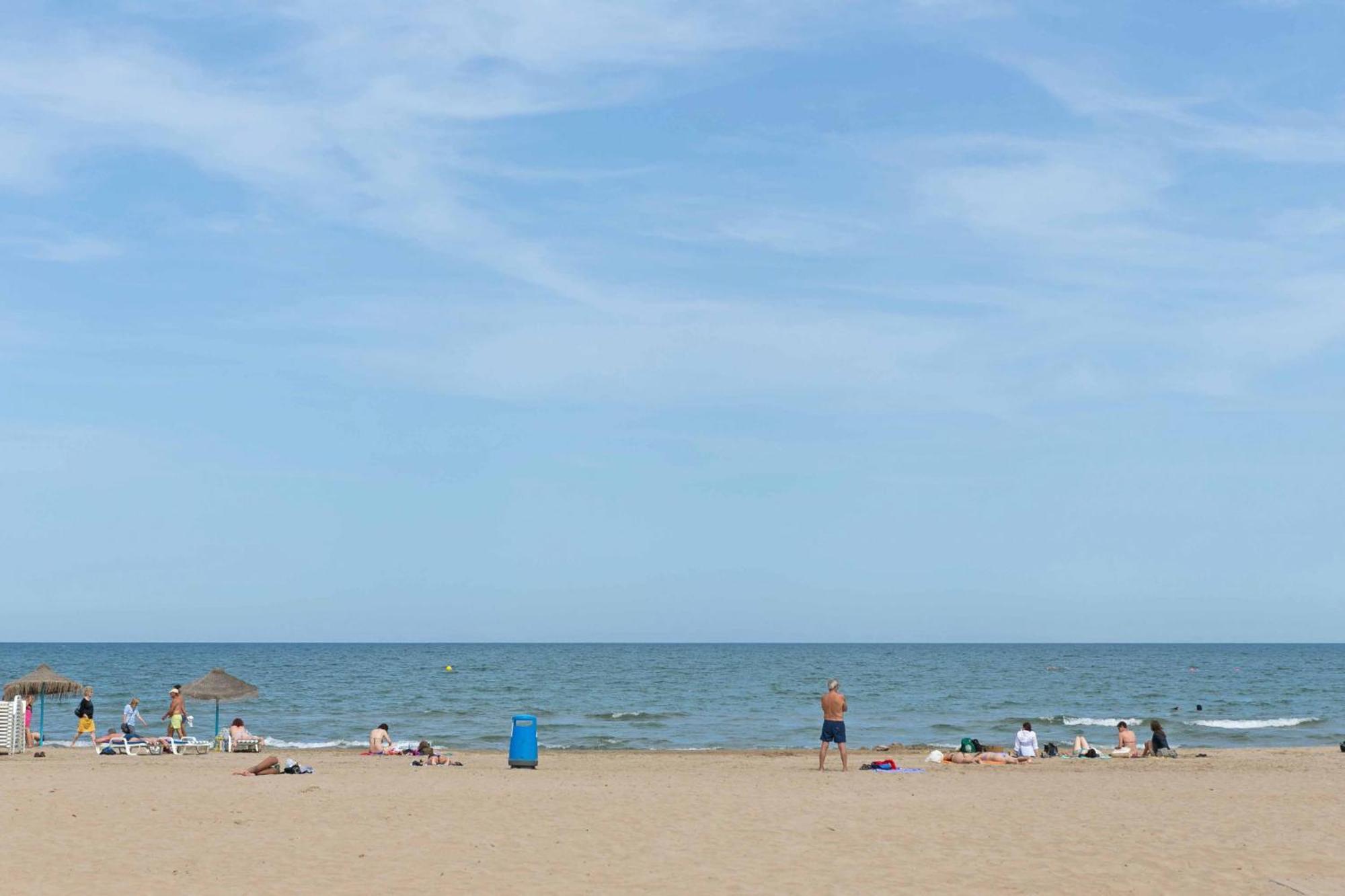Apartup Las Arenas Beach Валенсія Екстер'єр фото