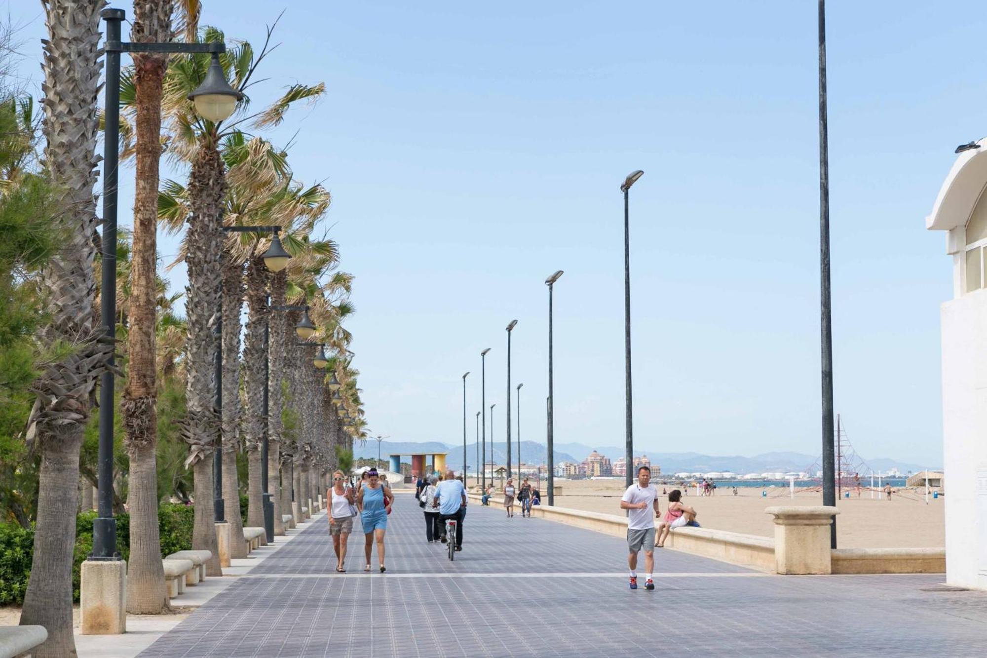 Apartup Las Arenas Beach Валенсія Екстер'єр фото