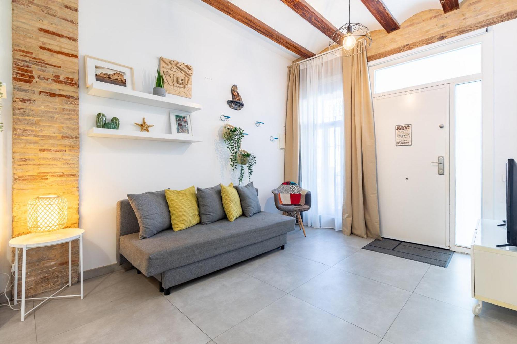 Apartup Las Arenas Beach Валенсія Екстер'єр фото