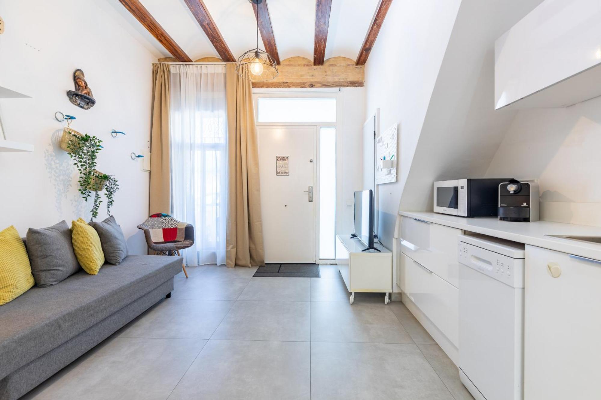Apartup Las Arenas Beach Валенсія Екстер'єр фото
