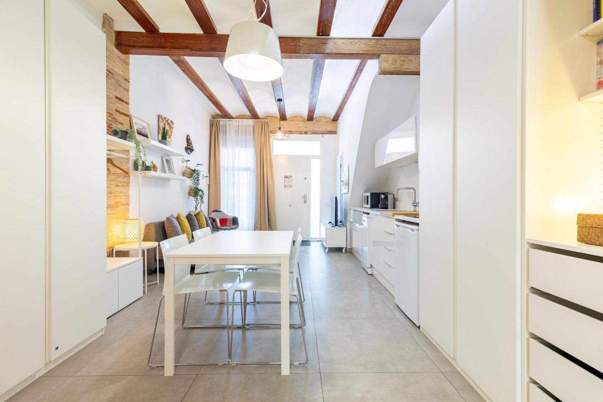 Apartup Las Arenas Beach Валенсія Екстер'єр фото