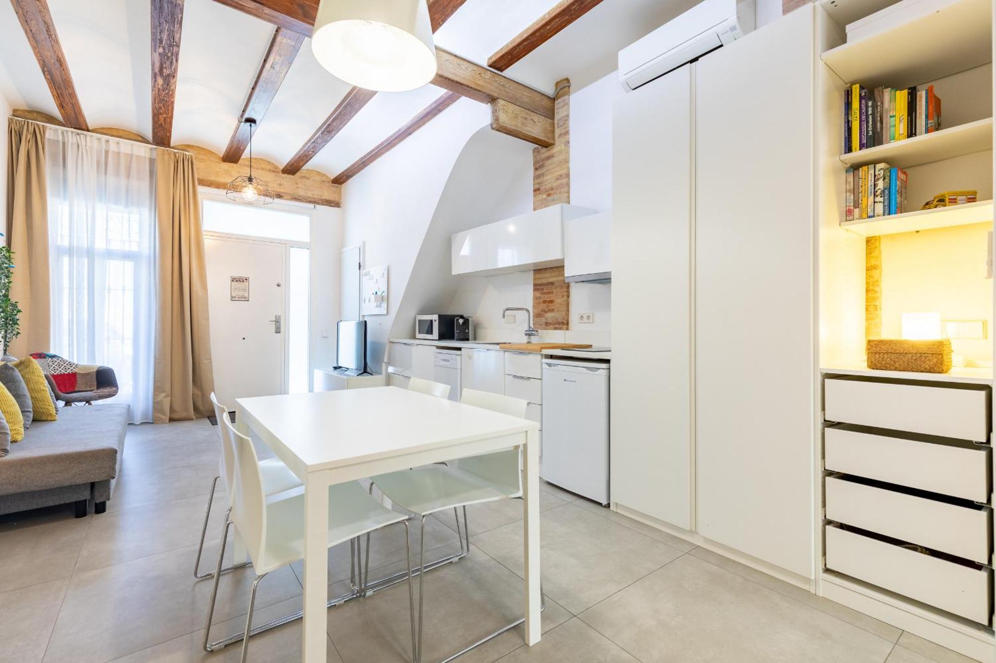Apartup Las Arenas Beach Валенсія Екстер'єр фото