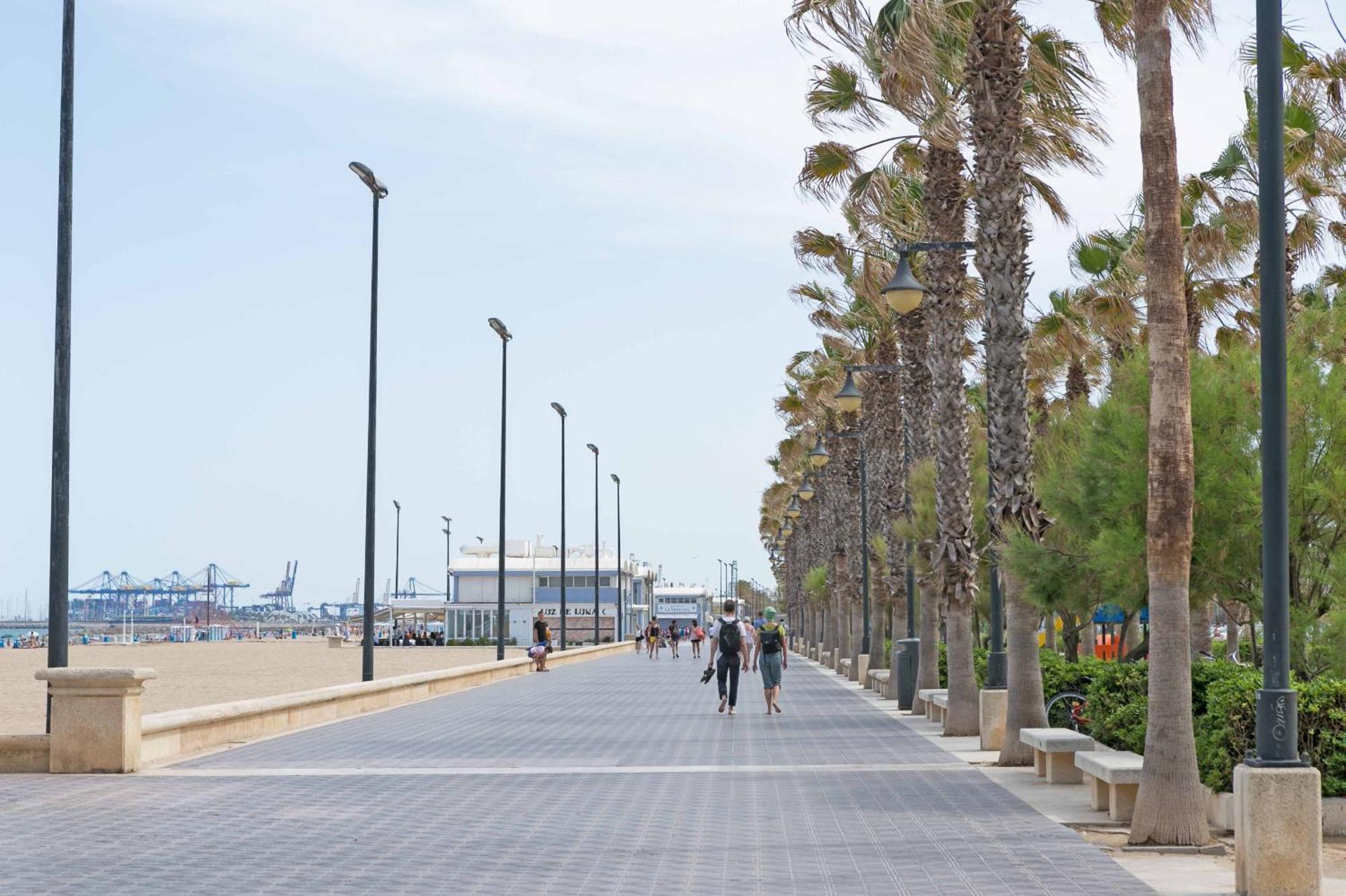Apartup Las Arenas Beach Валенсія Екстер'єр фото