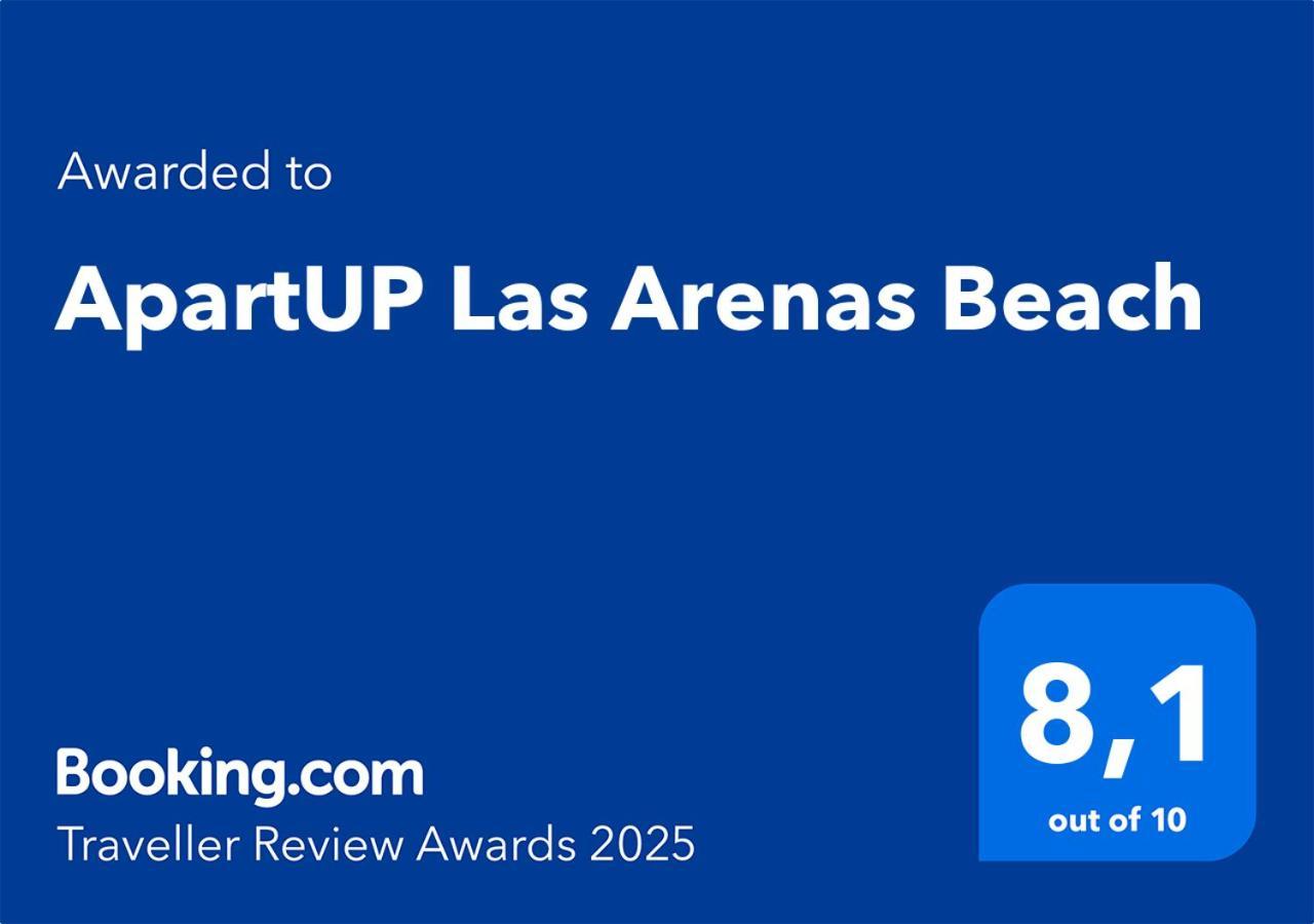 Apartup Las Arenas Beach Валенсія Екстер'єр фото